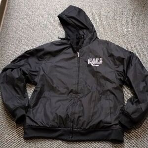 Rock Revolution black bomber hoodie reversible  Sz XL Excellent condition